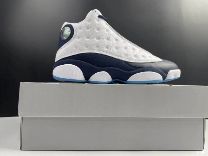 Bmlin Dark Jordan Blue 13 414571-144 Air Powder 0821